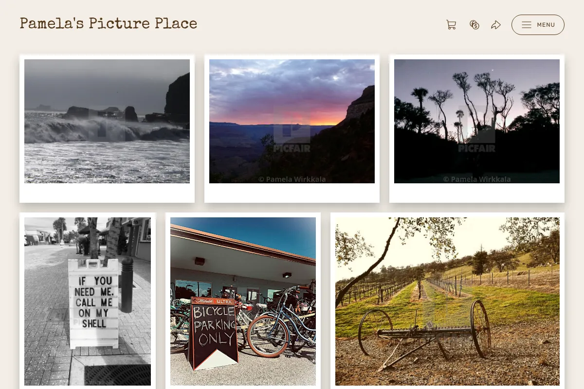 Pamela's Picture Place