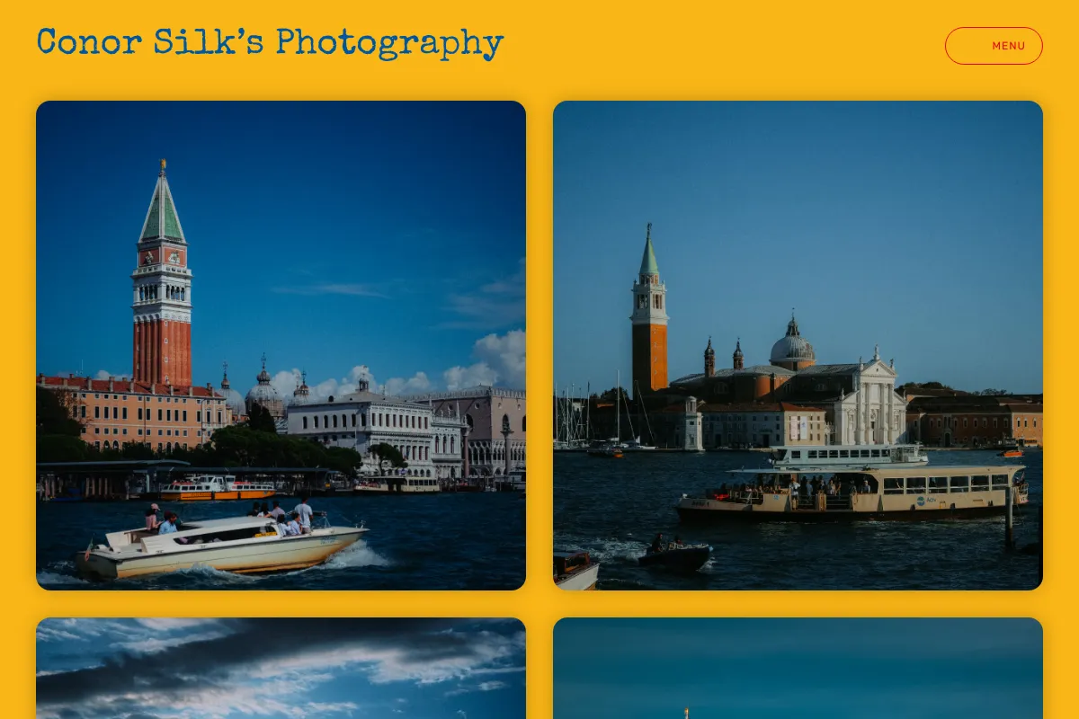 Conor Silk’s Photography