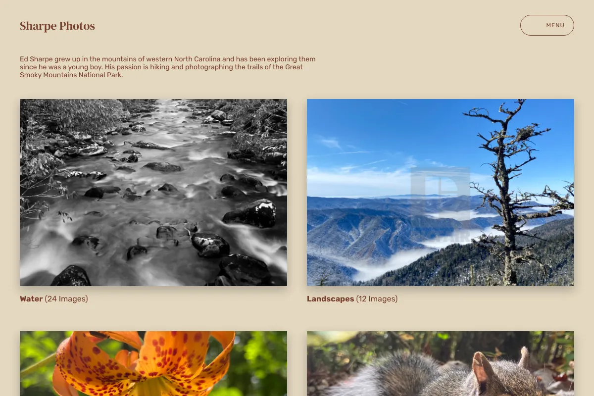 Sharpe Photos