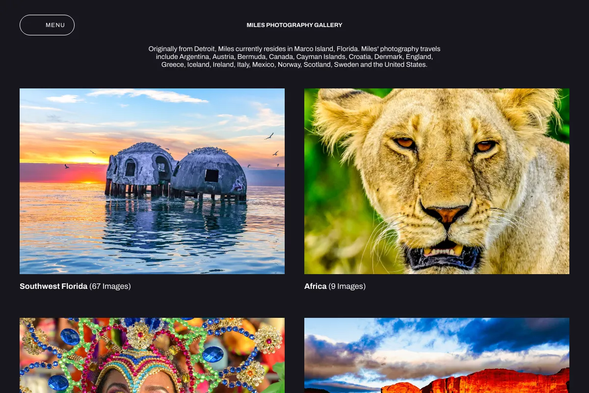 Miles Photography Gallery