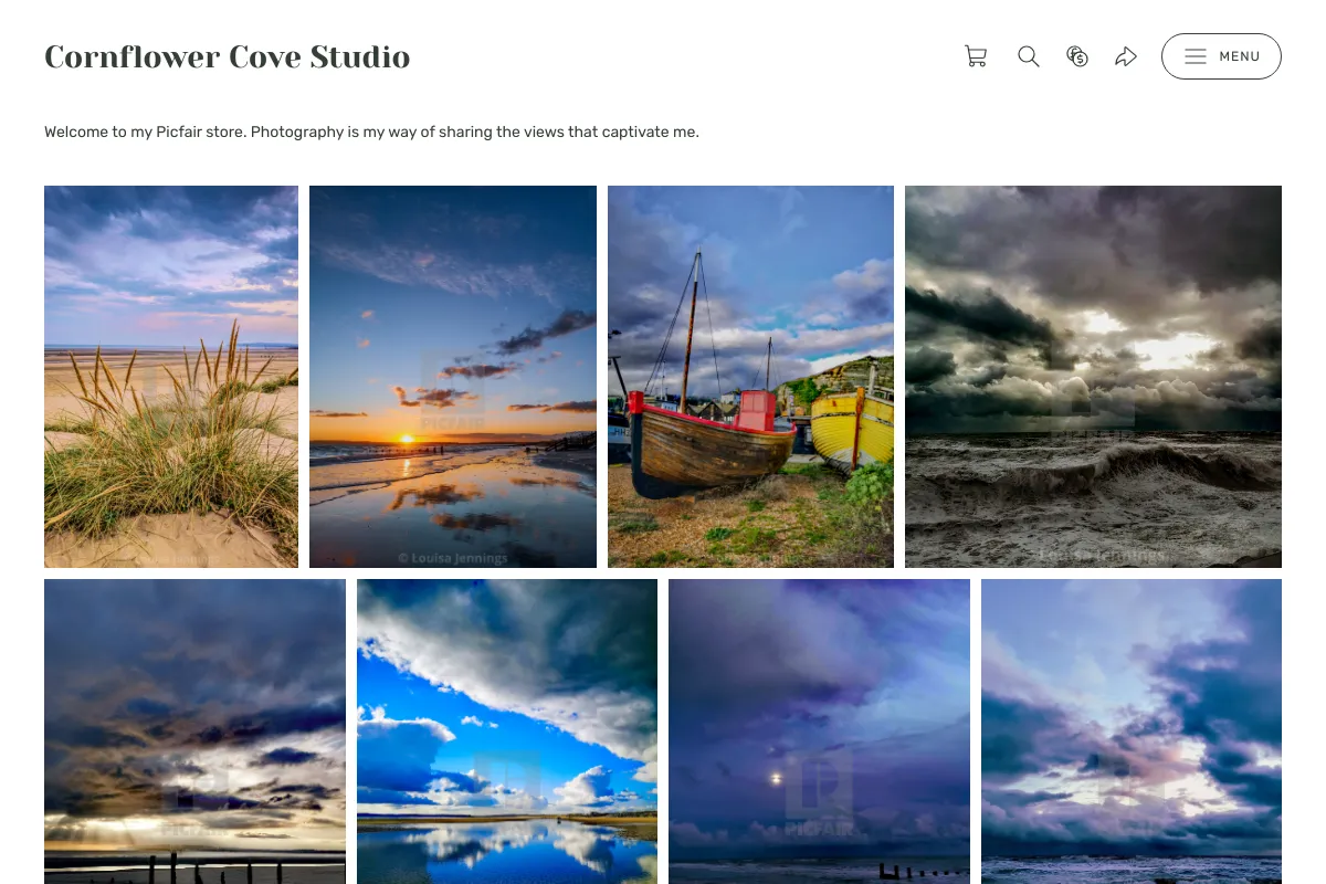 Cornflower Cove Studio 