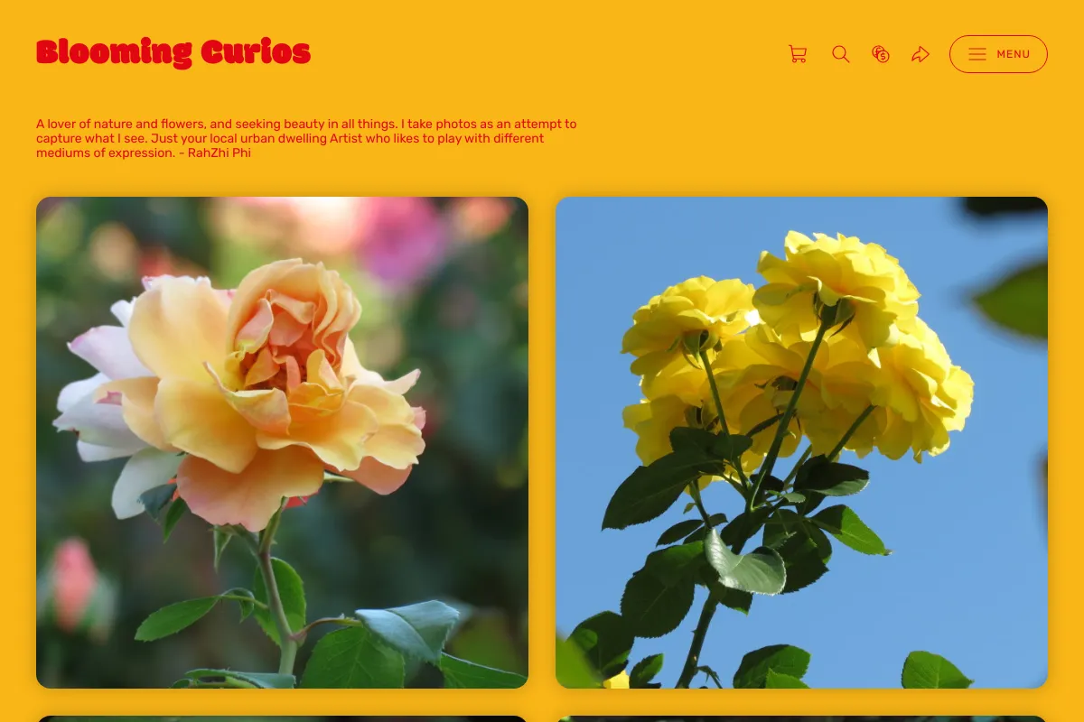 Blooming Curios