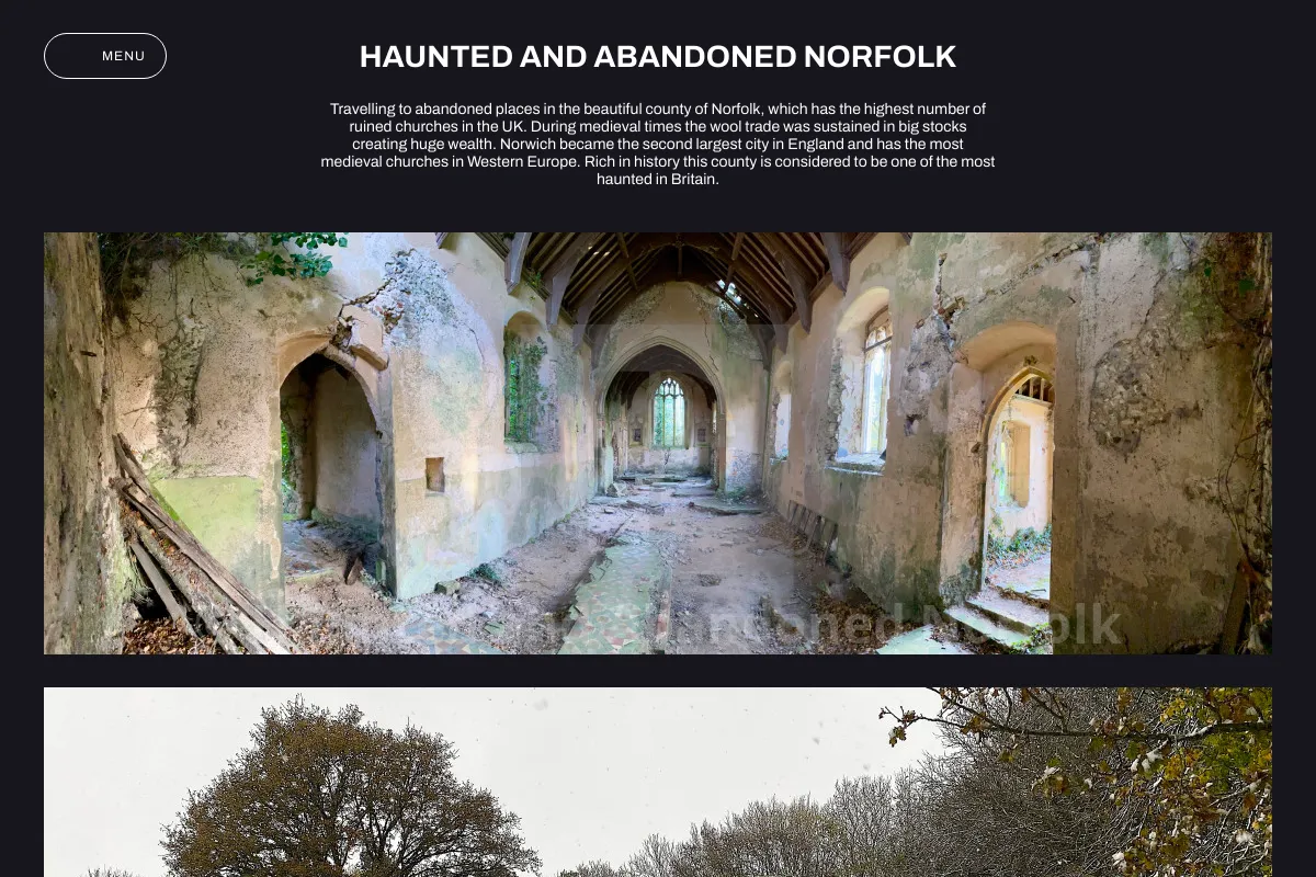 Haunted and Abandoned Norfolk
