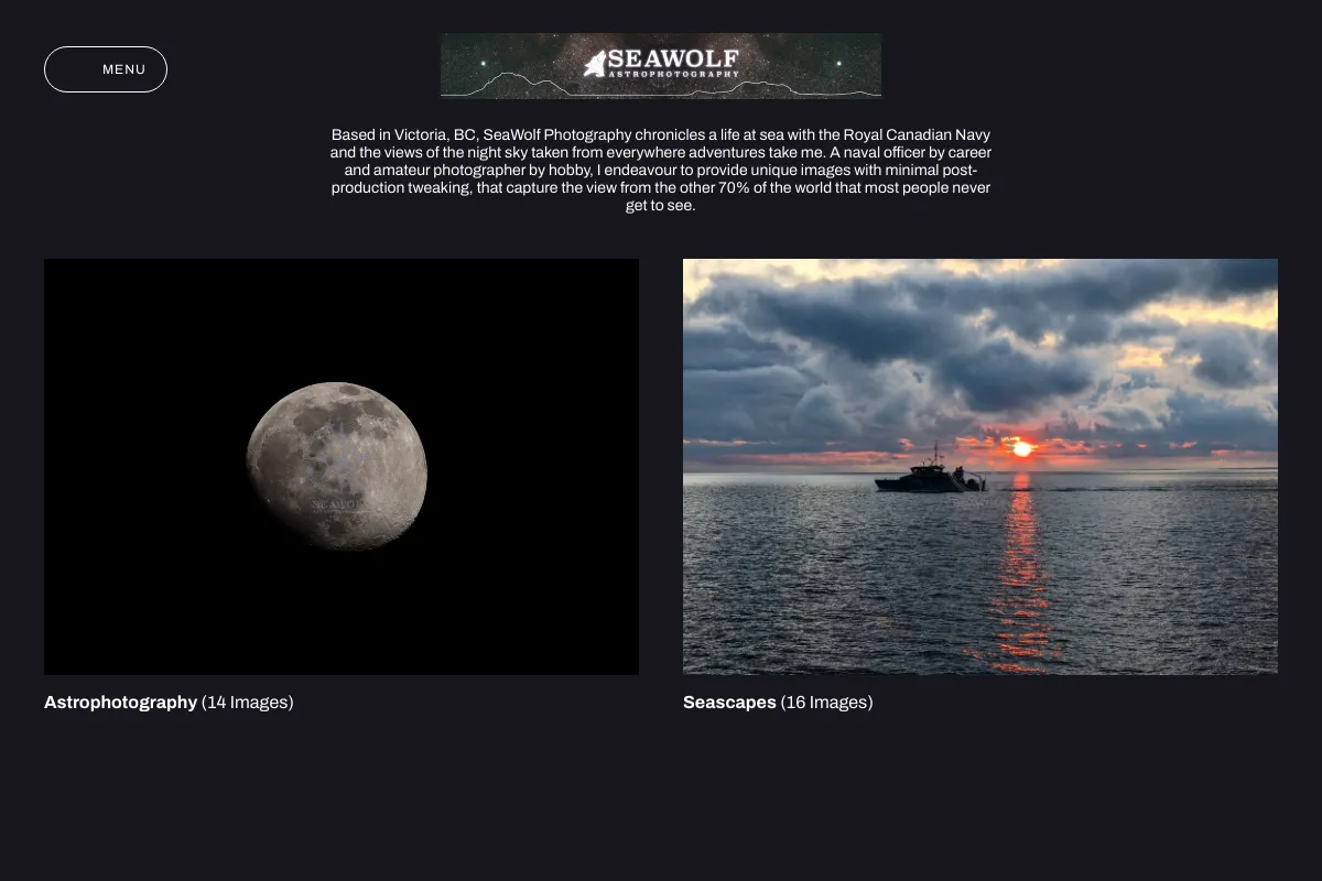 SeaWolf AstroPhotography