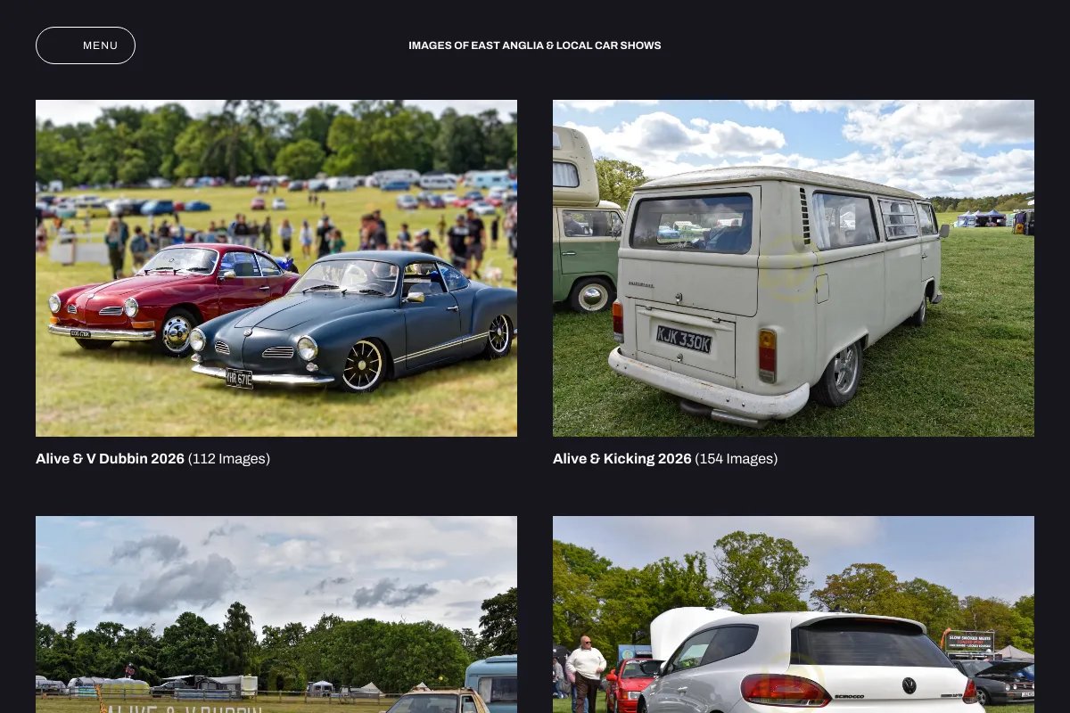 Images of East Anglia & Local Car Shows