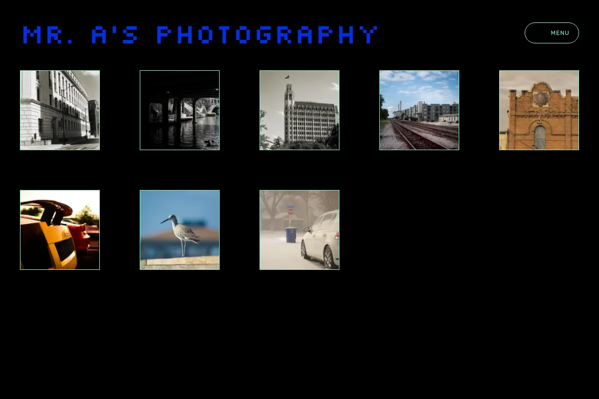Mr. A's Photography