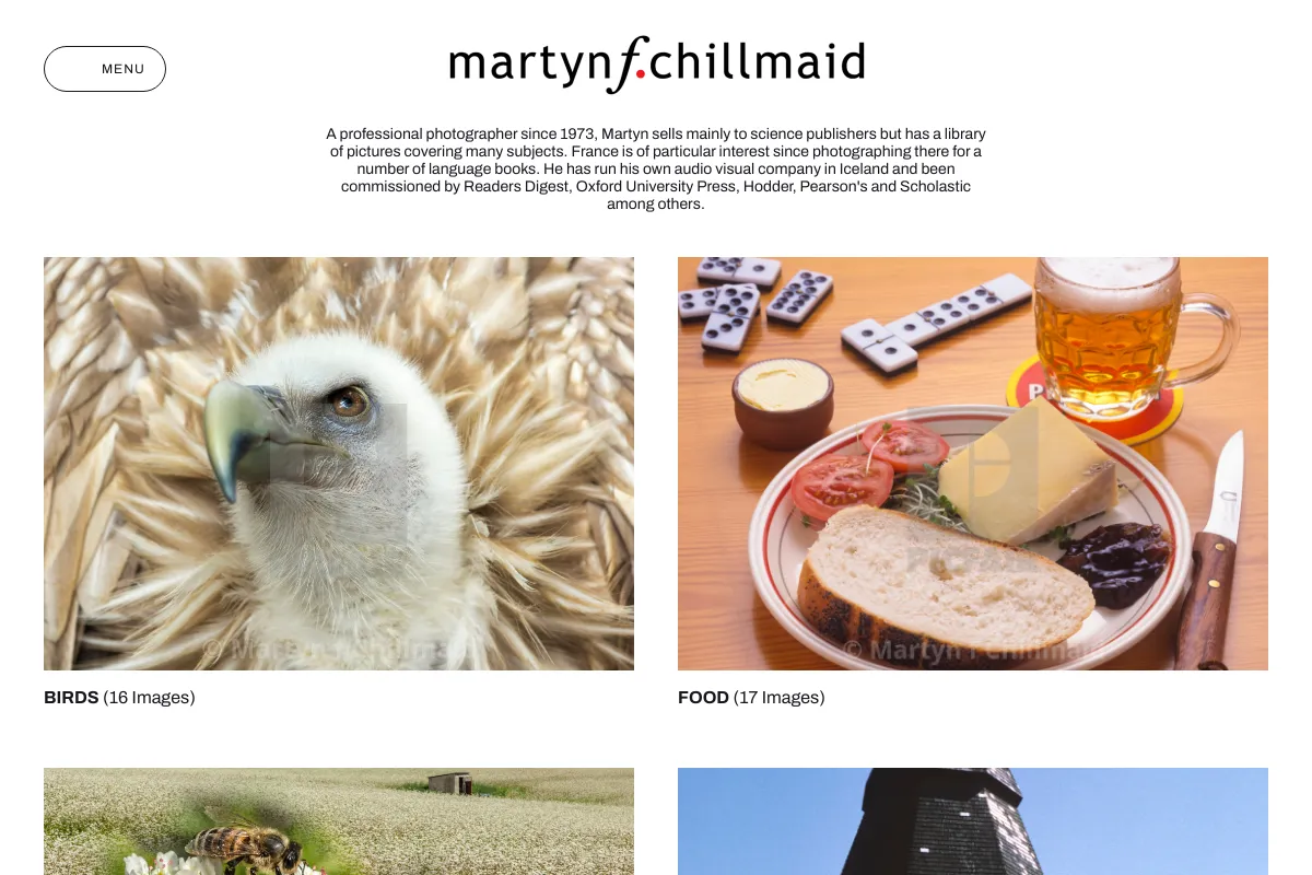 Martyn f. Chillmaid