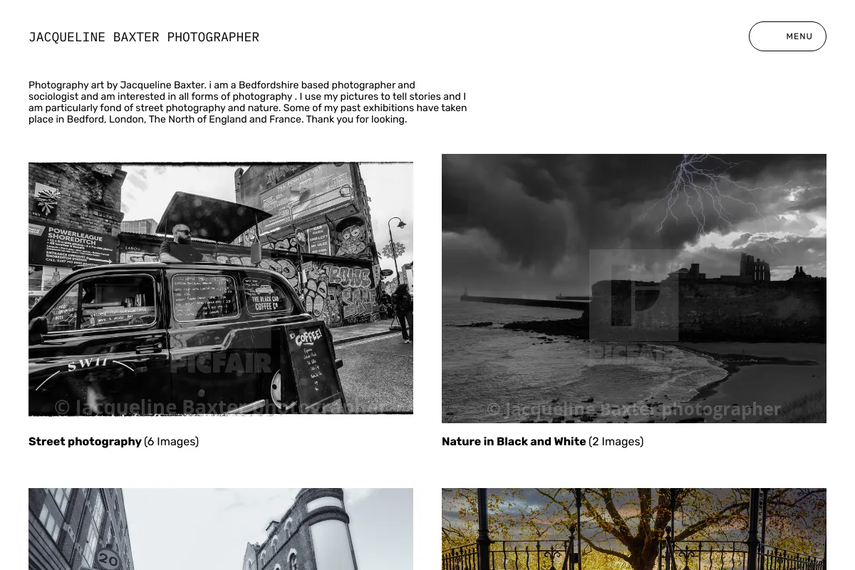 Jacqueline Baxter photographer 
