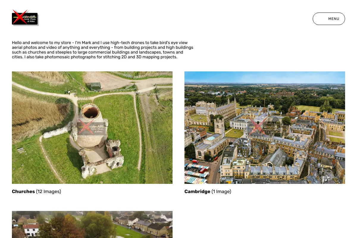 eVo-air Drone Aerial Photography
