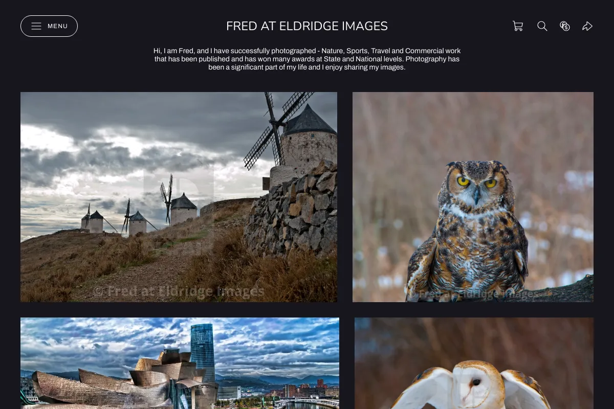 Fred at Eldridge Images