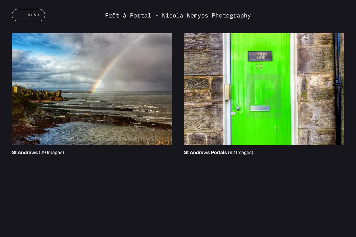 Prêt à Portal - Nicola Wemyss Photography