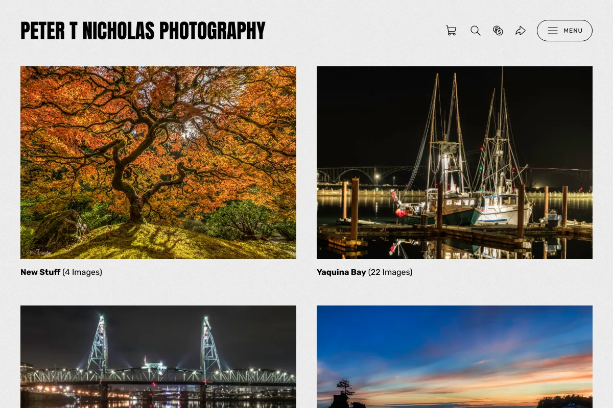 Peter T Nicholas Photography