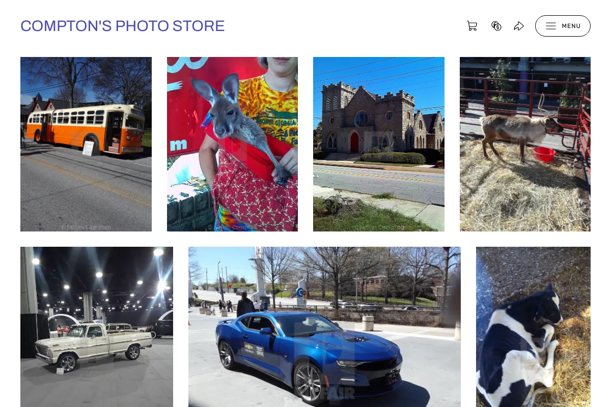 Compton's Photo Store