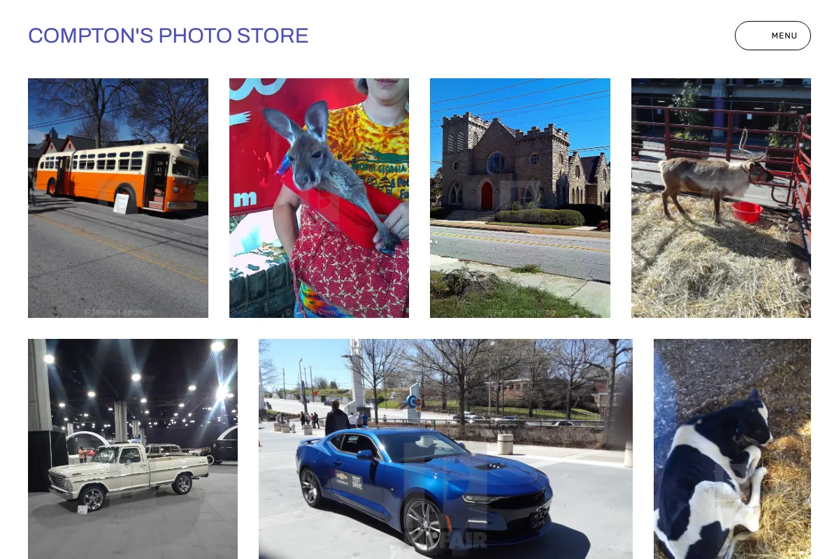 Compton's Photo Store