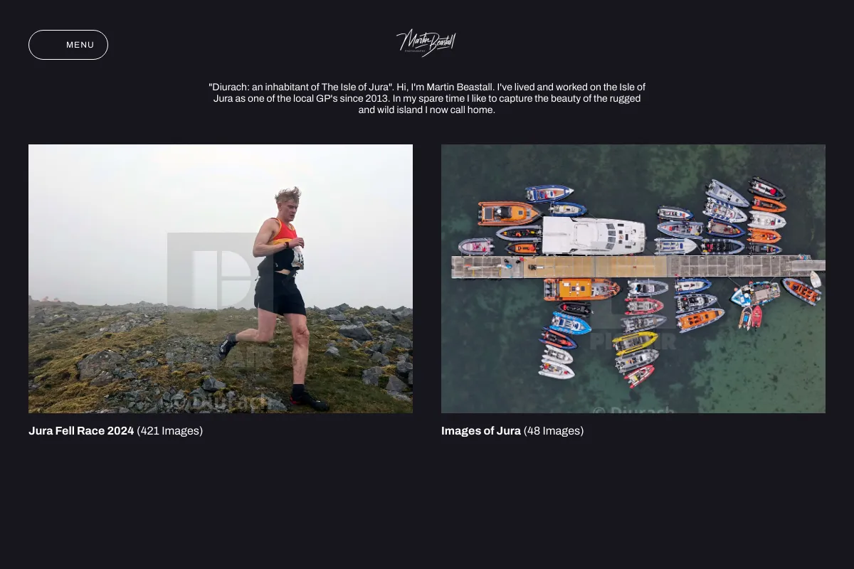 Diurach's Images of Jura