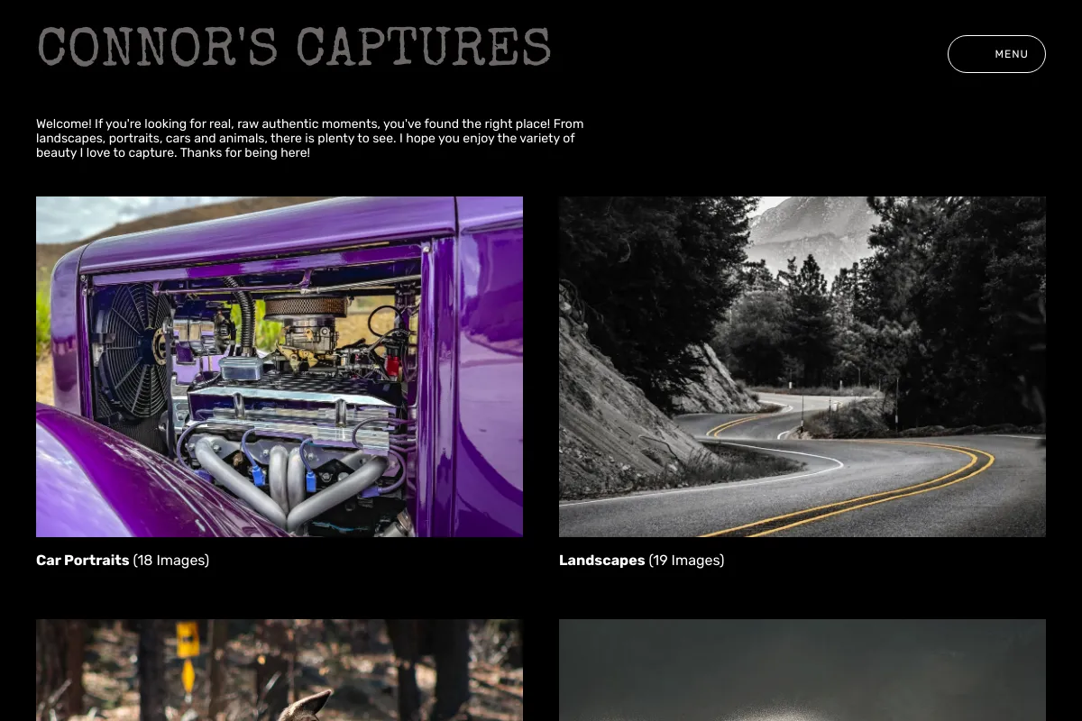 Connor's Captures