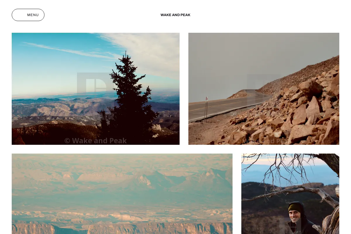 Wake and Peak 
