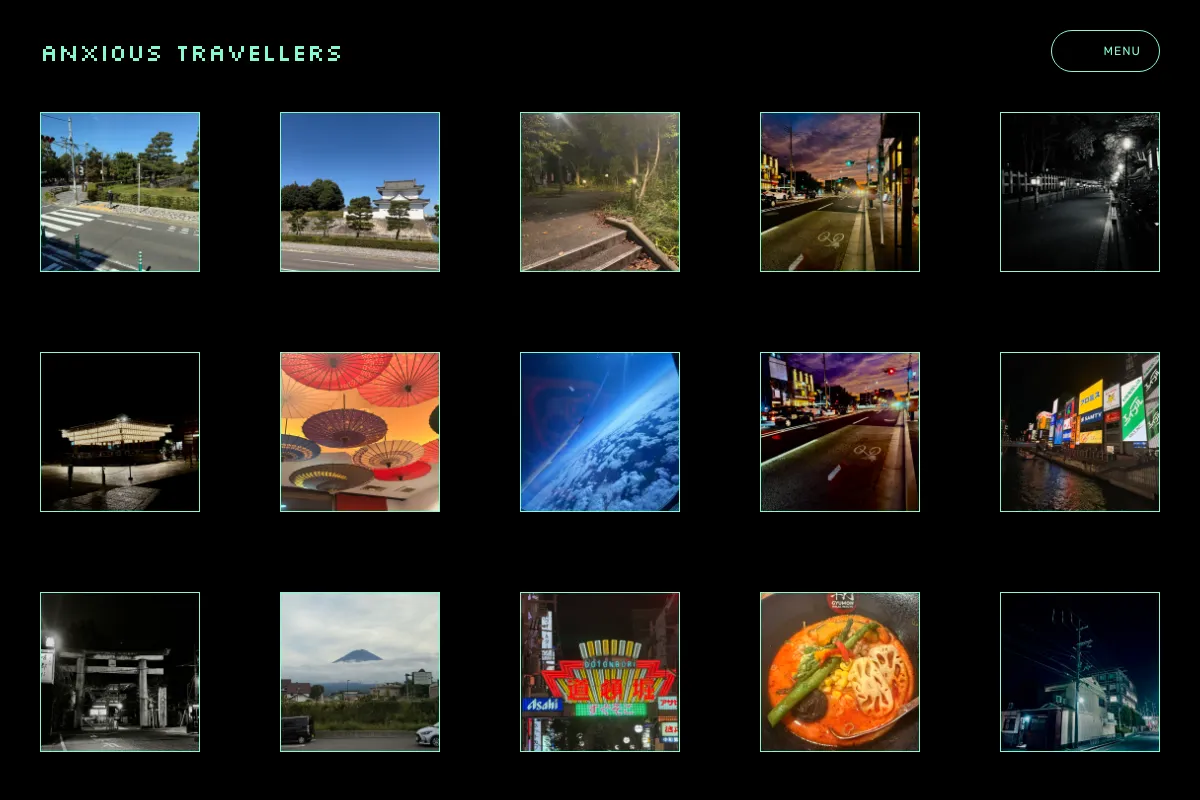 Anxious Travellers