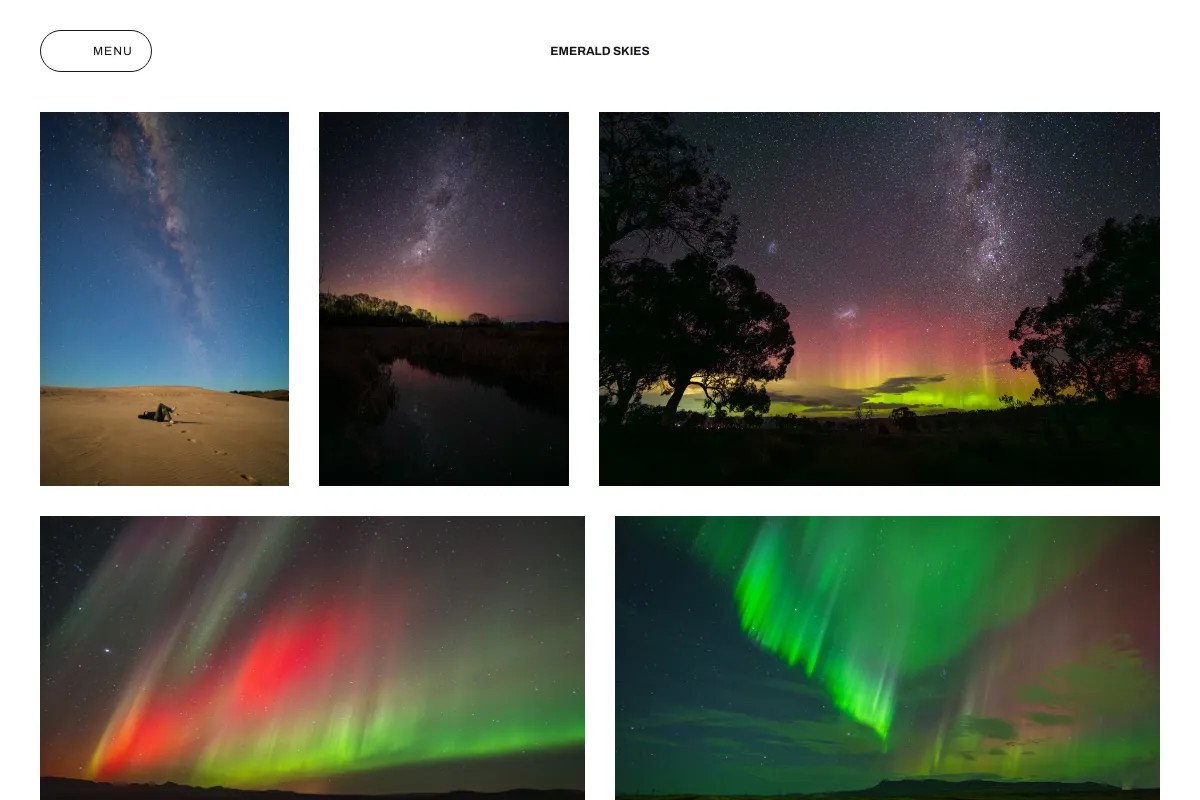 Emerald Skies