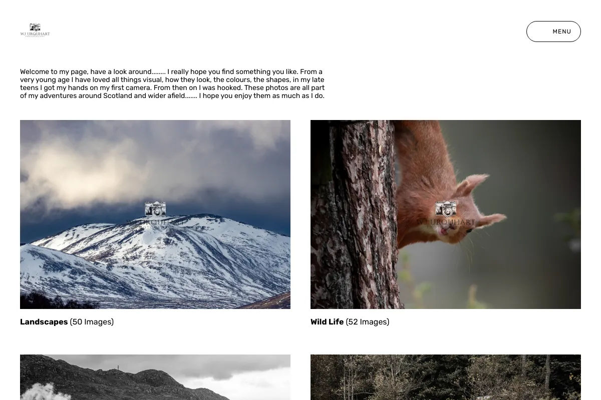 W J Urquhart Photography