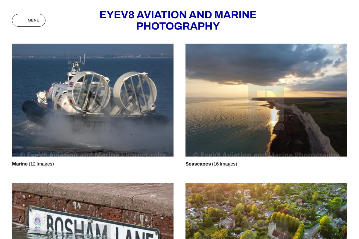 EyeV8 Aviation and Marine Photography