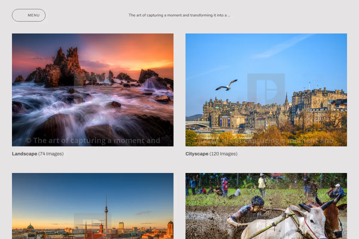 The art of capturing a moment and transforming it into a ...