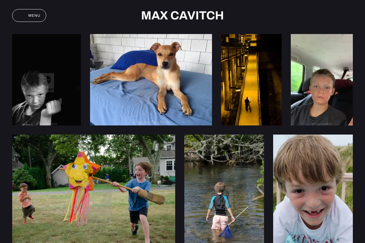 Max Cavitch