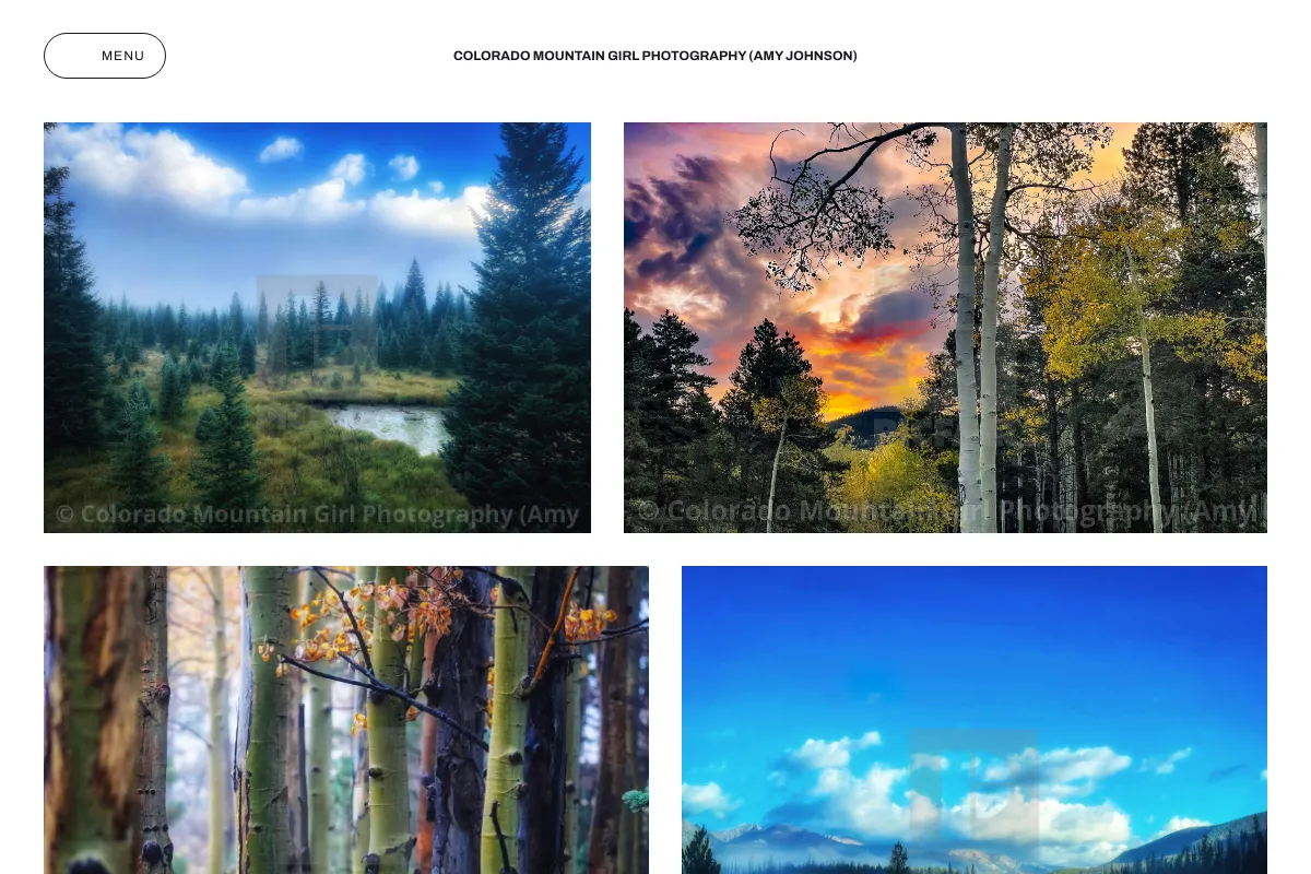 Colorado Mountain Girl Photography (Amy Johnson) 