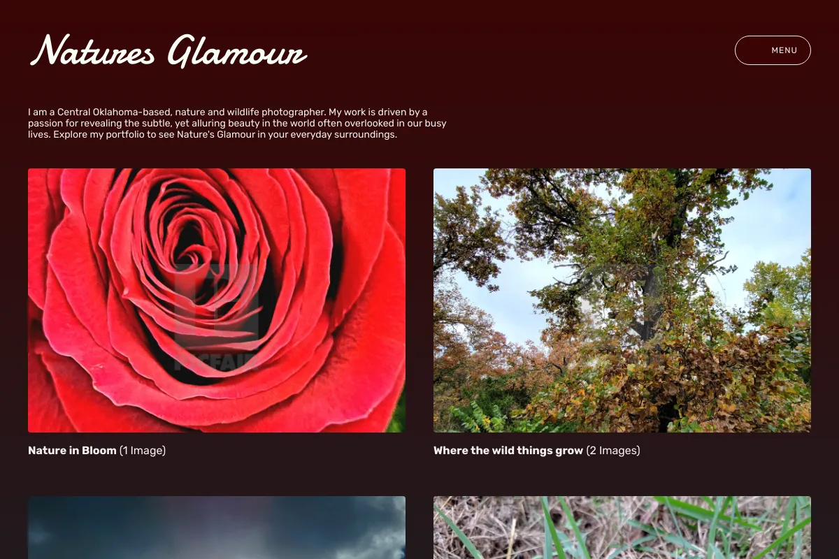 Natures Glamour
