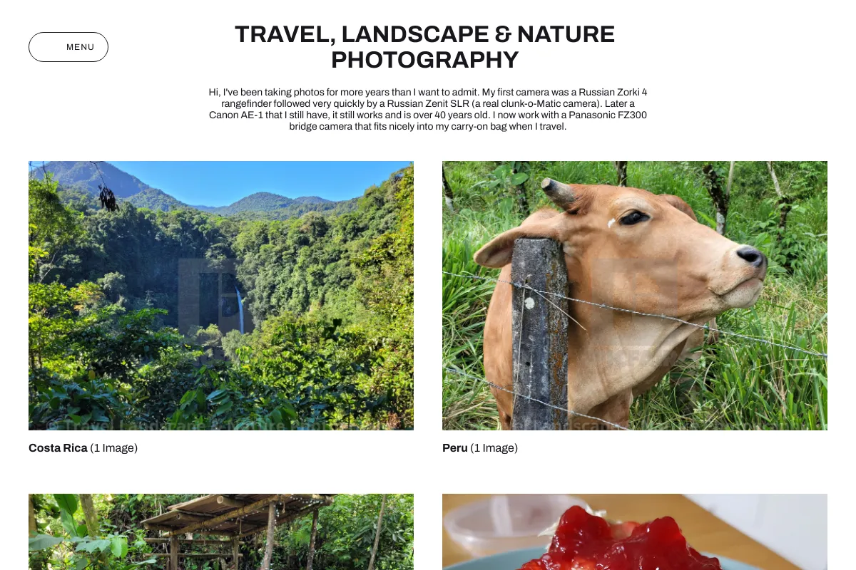 Travel, Landscape & Nature Photography