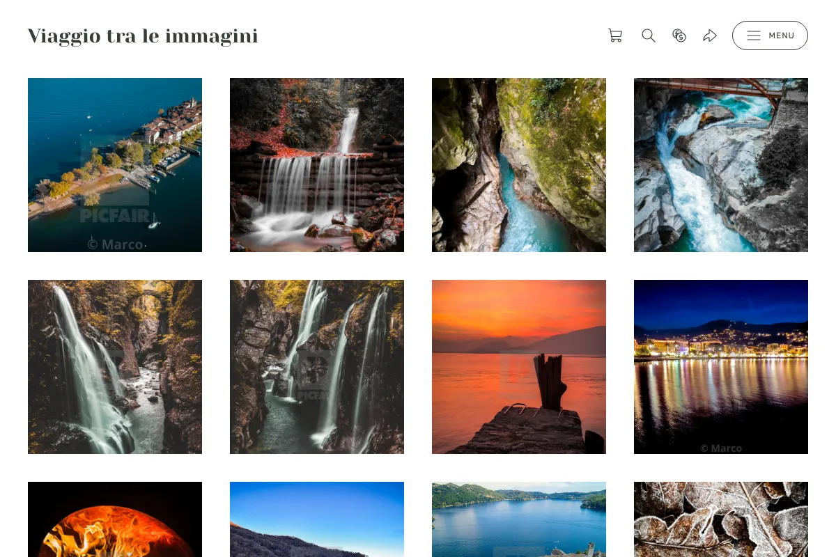 Viaggio tra le immagini