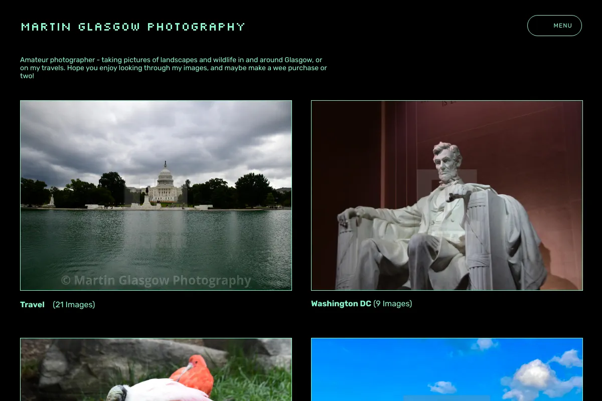 Martin Glasgow Photography
