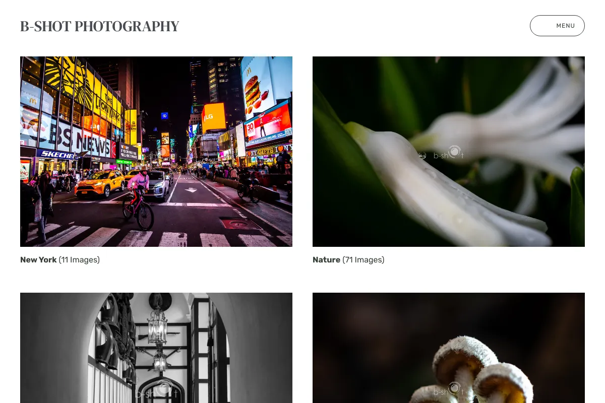 b-Shot Photography