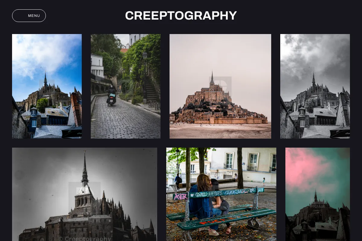 Creeptography