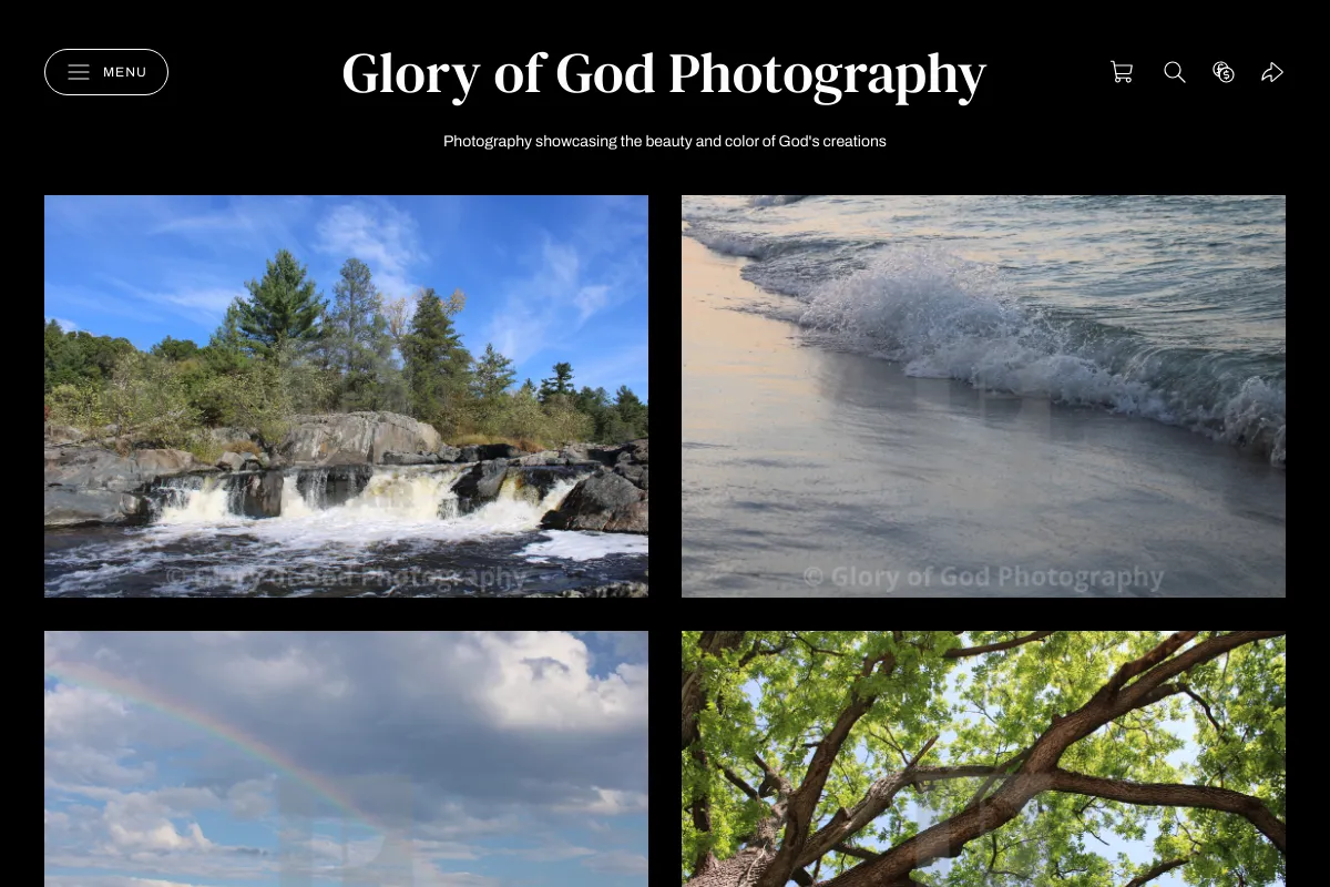 Glory of God Photography