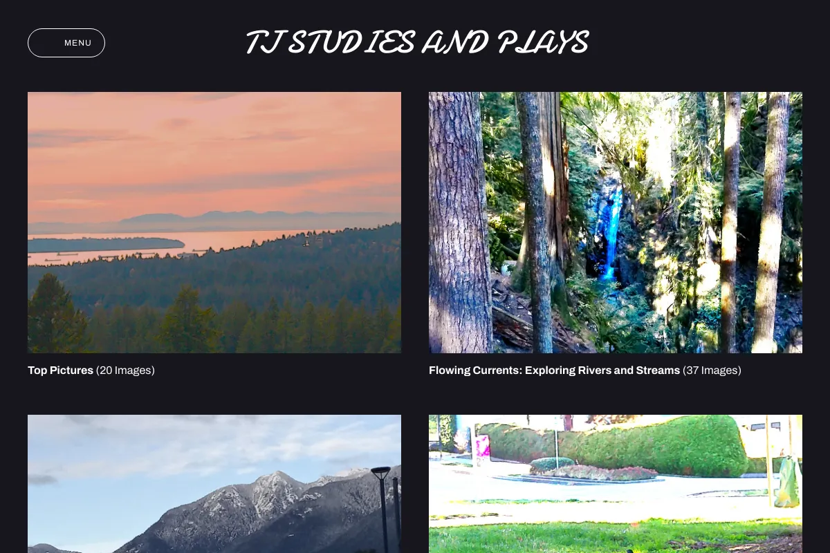TJ Studies and Plays 