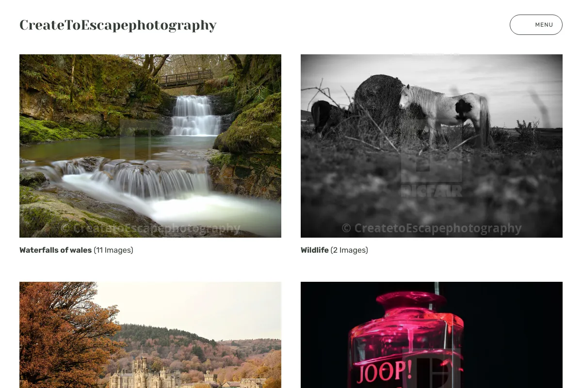 CreateToEscapephotography