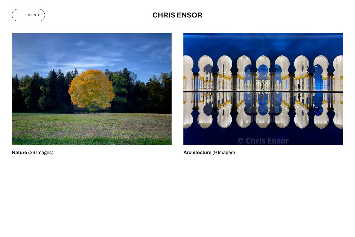 Chris Ensor