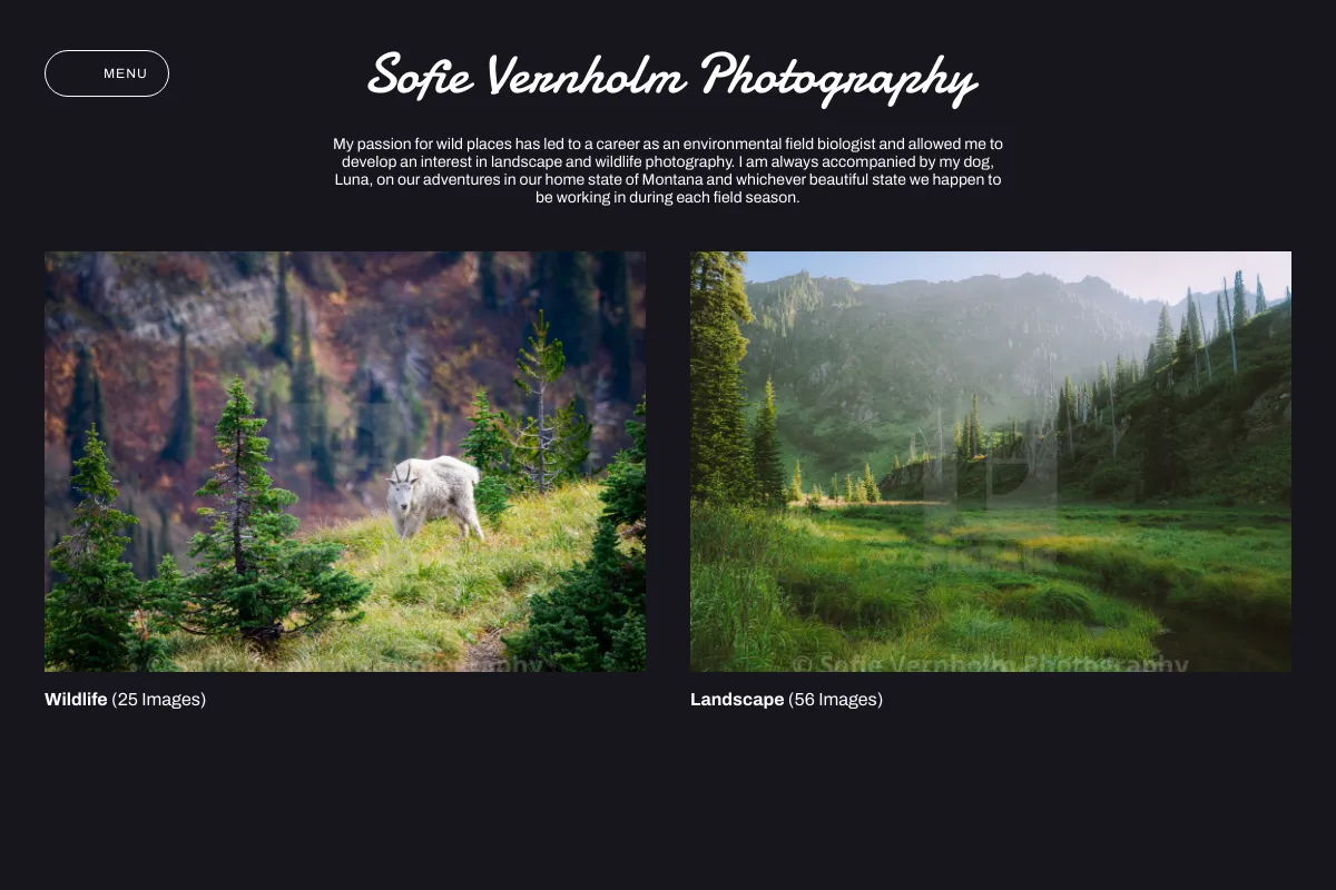 Sofie Vernholm Photography
