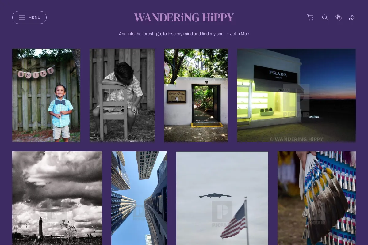 WANDERiNG HiPPY