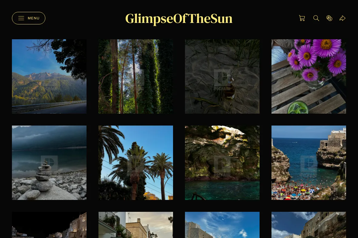GlimpseOfTheSun
