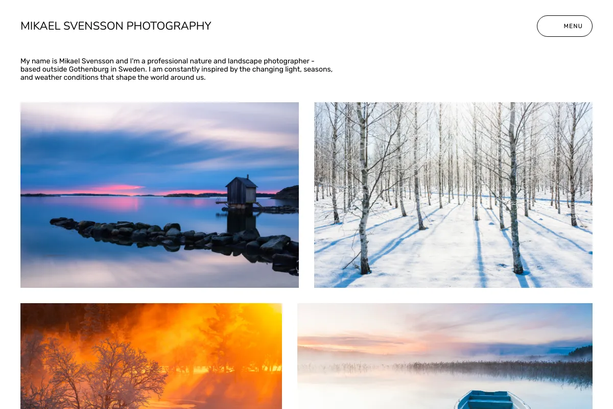 Mikael Svensson Photography