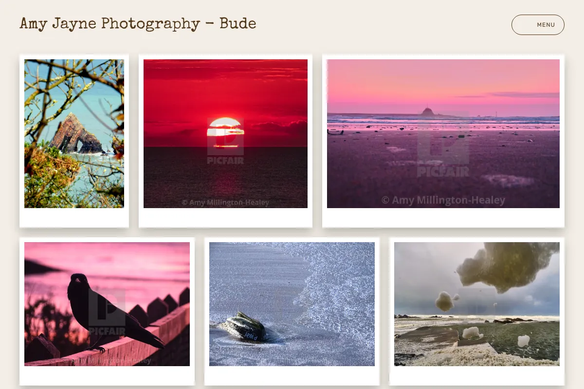 Amy Jayne Photography - Bude 