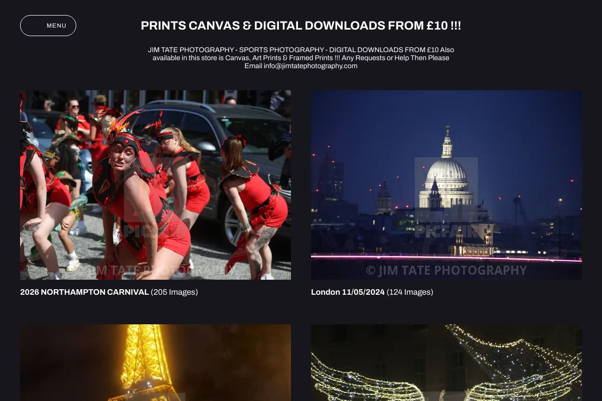 PRINTS CANVAS & DIGITAL DOWNLOADS FROM £10 !!! 