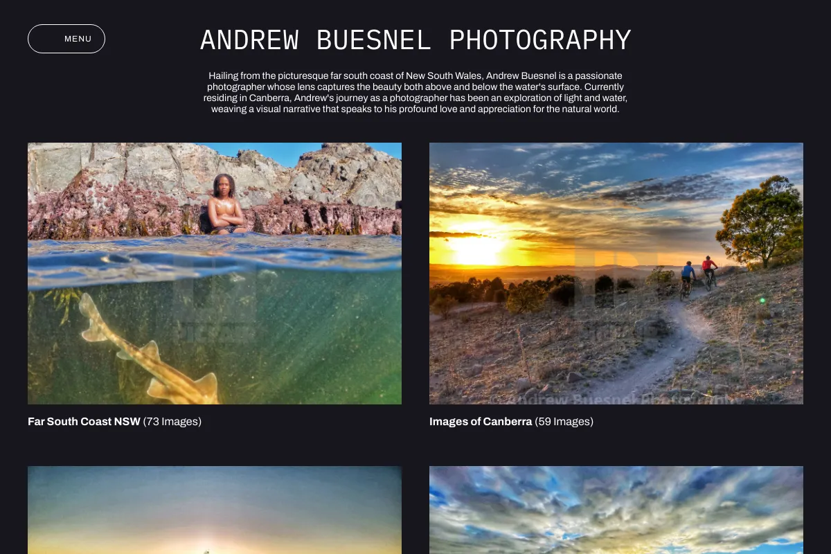Andrew Buesnel Photography