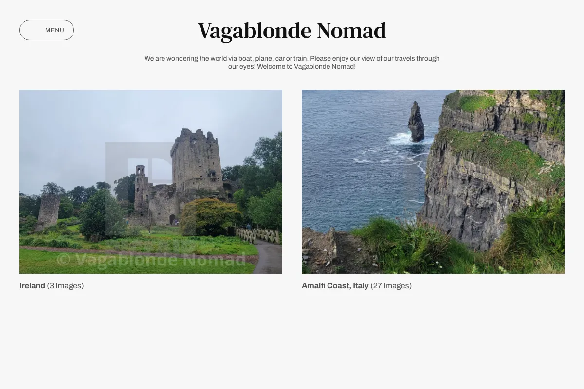 Vagablonde Nomad