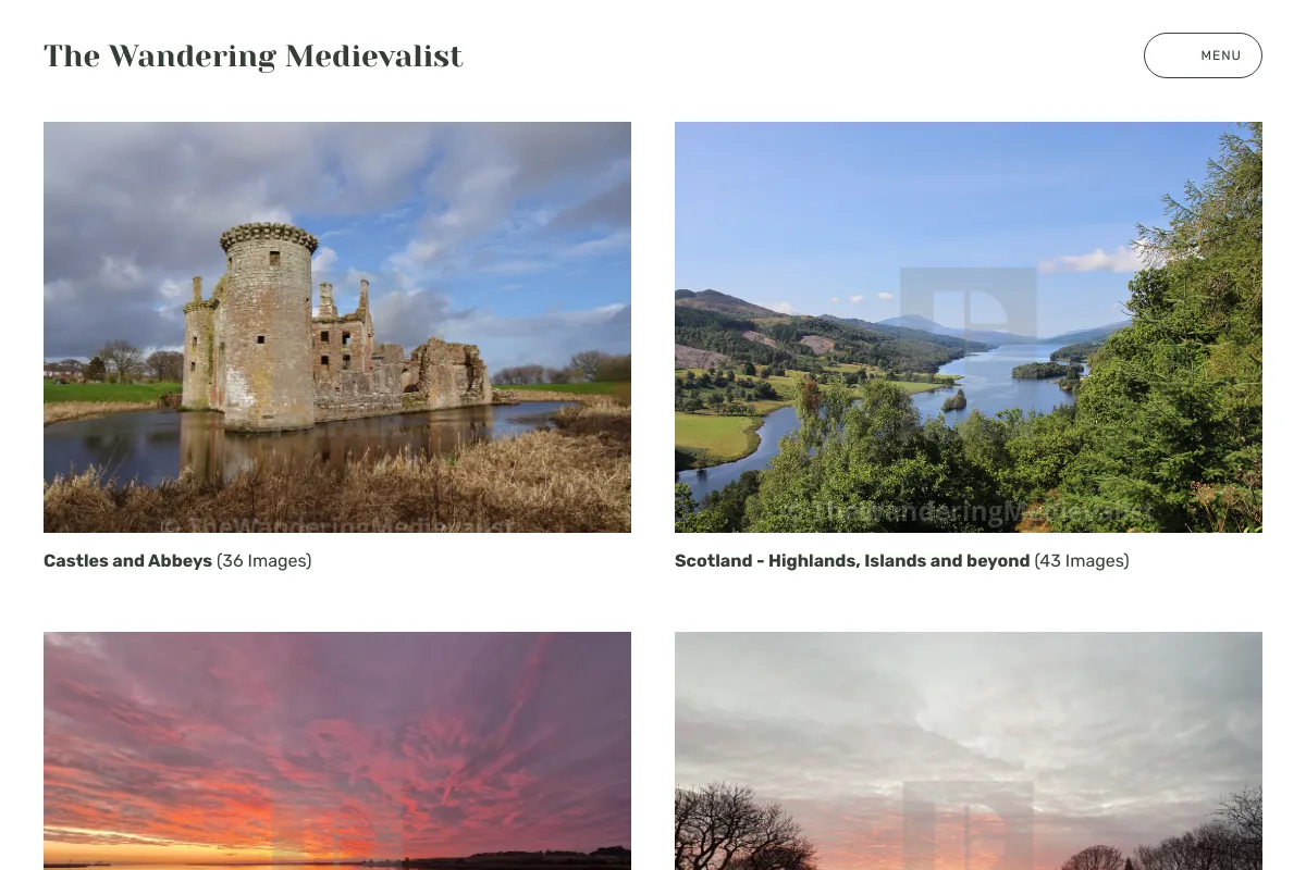 The Wandering Medievalist