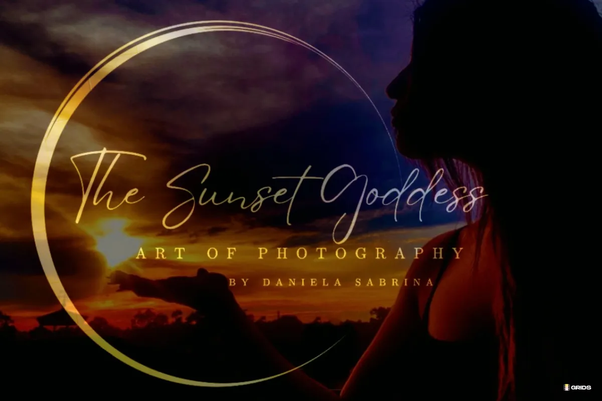 The Sunset Goddess Creative Fine Art Photography 