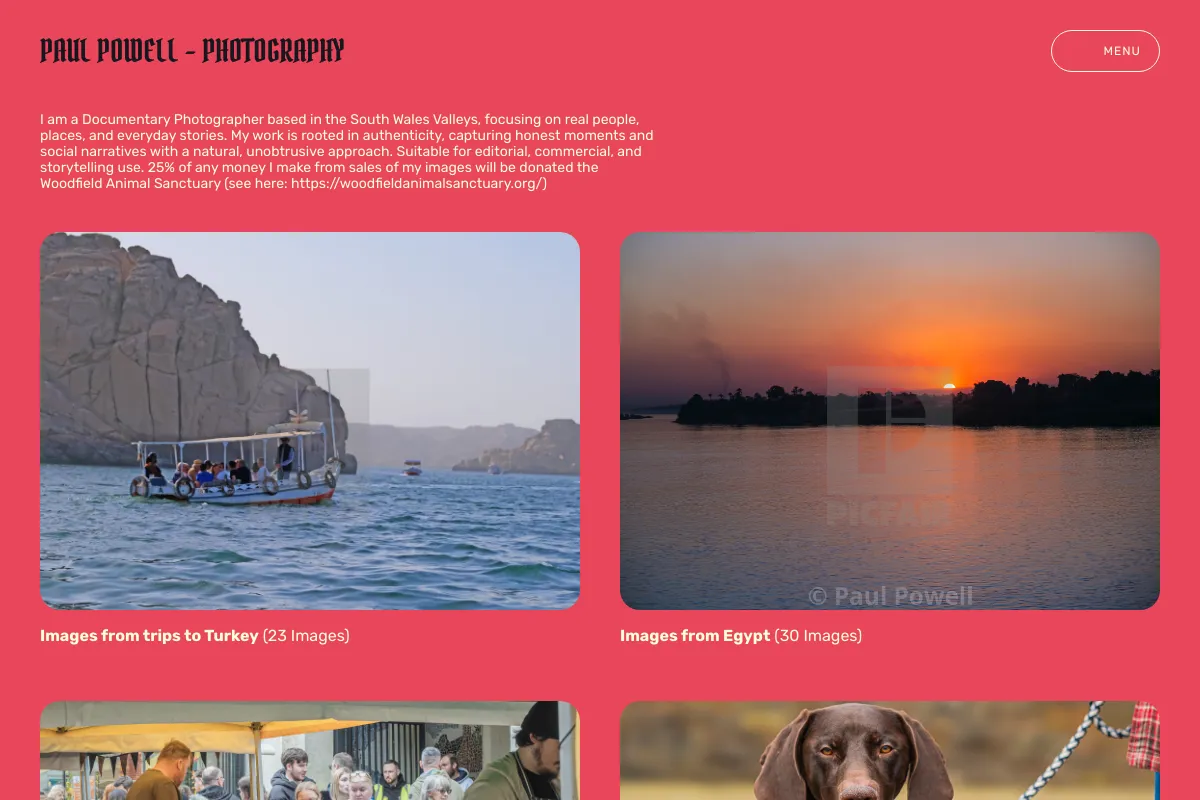 Paul Powell - Photography