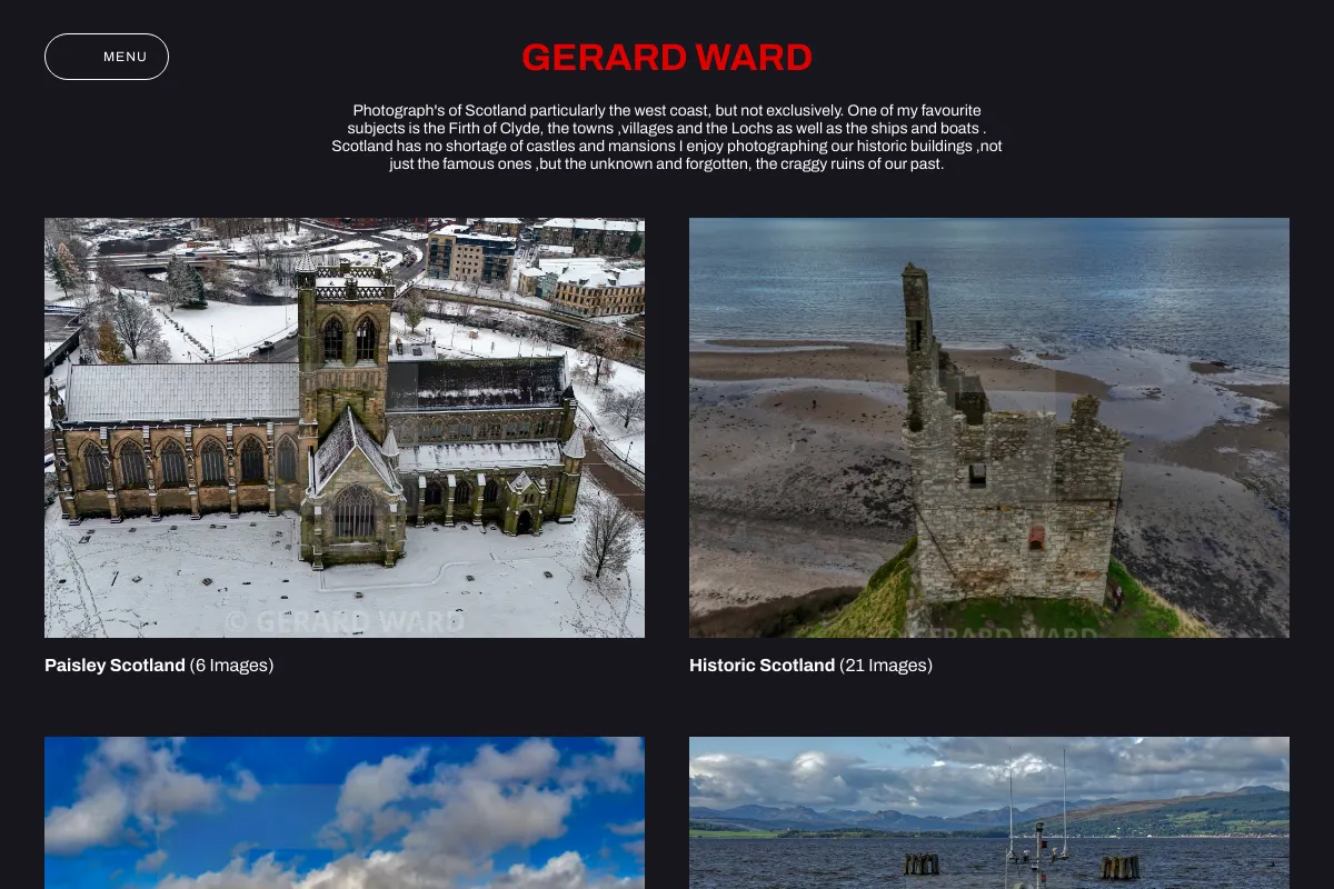 GERARD WARD